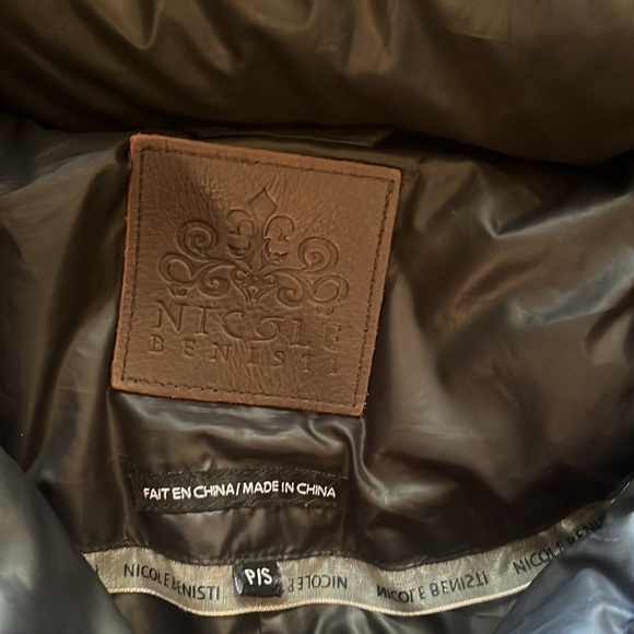 NB by Nicole Benisti down coat, S - Picture 2 of 9